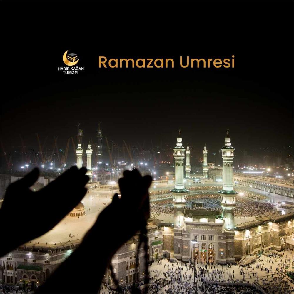 Ramazan'da Umre Yapmak.